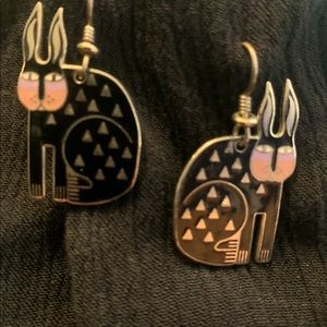 Rabbit for Ross earrings